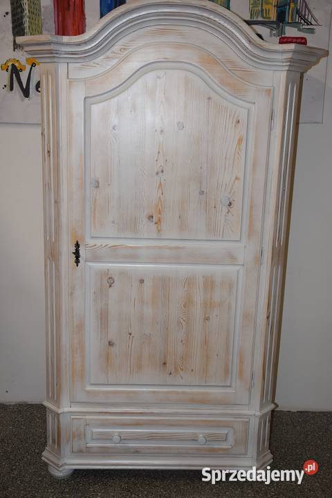 szafa z drewna sosnowego nowa Szafy i garderoby warmińsko-mazurskie Olsztyn