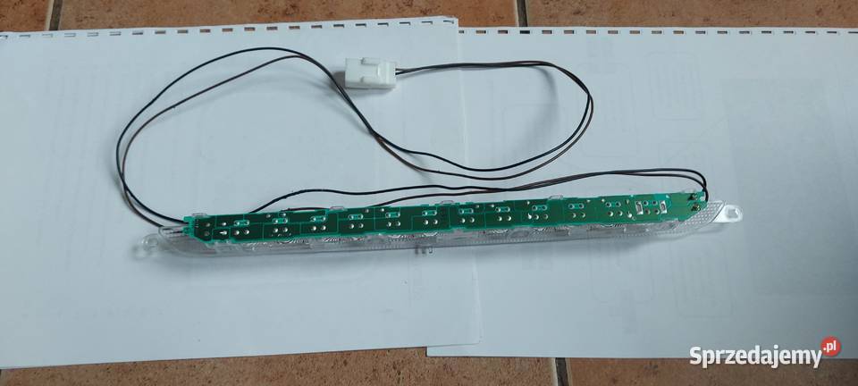 Trzecie 3 światło stop JAGUAR XJ X351 Szczecin