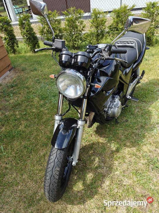 Honda CB500 1997r A2 Laszczyny