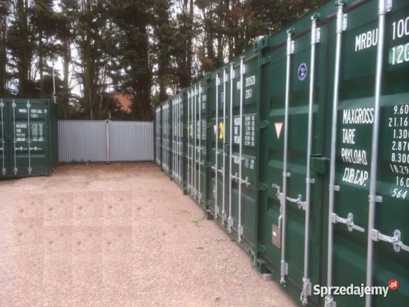 Wynajmę magazyn self storage kontener 247 Kielce
