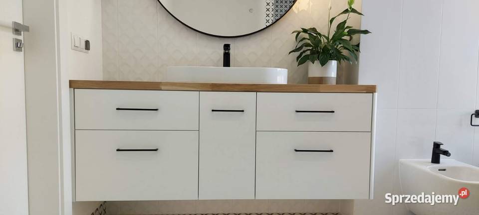 Meble łazienkowe na wymiar transport teren całej Warszawa