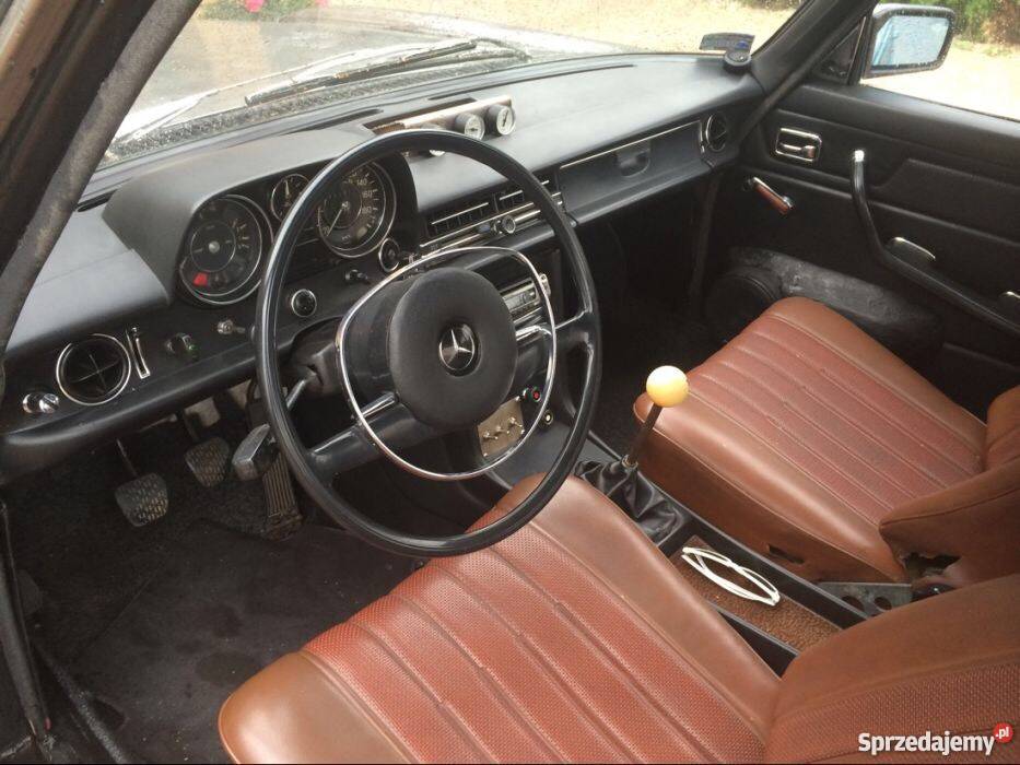 Mercedes w115 custom nieuszkodzony mazowieckie Warszawa