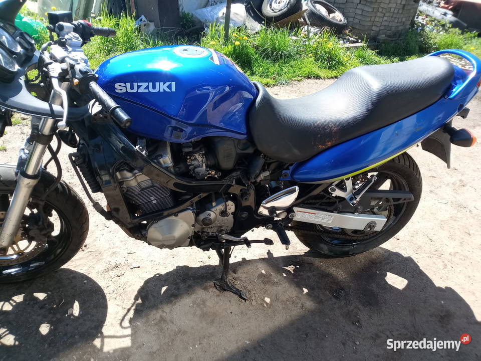 SPRZEDAM SUZUKI GSXF 750 2006r