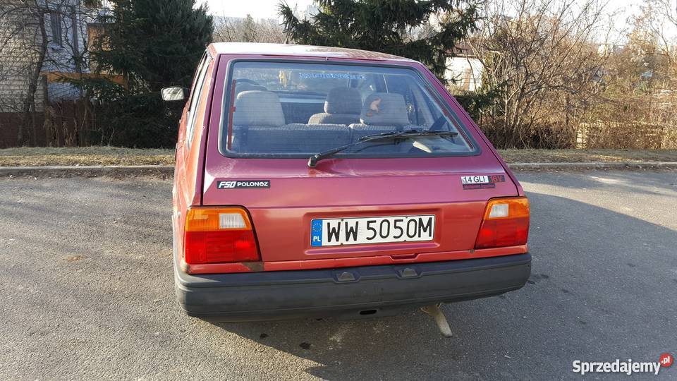 Polonez Caro 14 16V kupiony w polskim salonie Warszawa