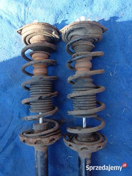 Amortyzatory Sprężyny Tył Komplet Audi A4 B5 a11 Myszków