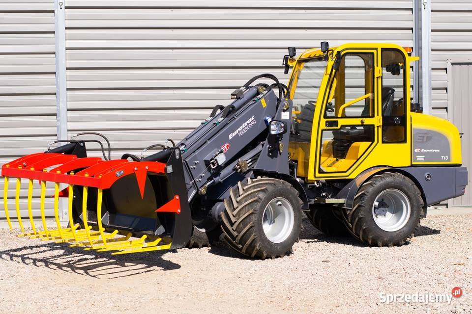 Ładowarka przegubowa Eurotrac T13 Yanmar 50 Rok produkcji 2022 Kielce