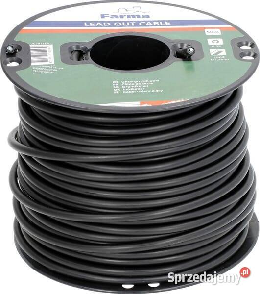 Kabel wysokiego napięcia 25mm 50m 702017FA Ogrodzenia i bramy Kamionna sprzedam