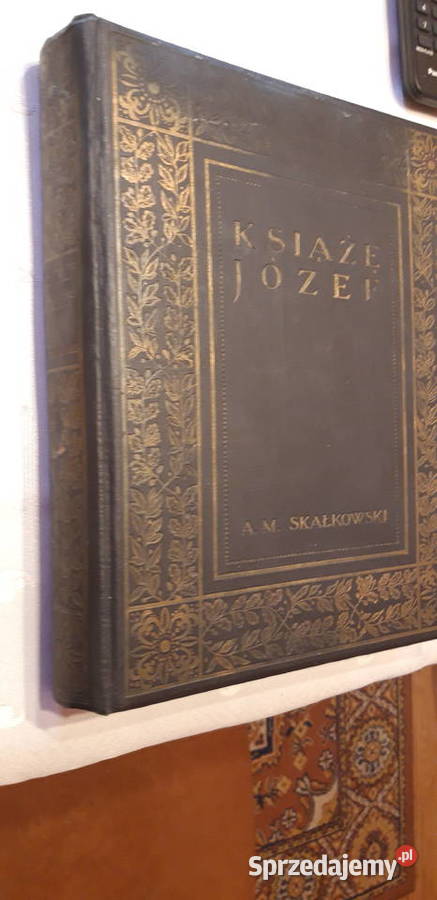 KSIĄŻĘ JÓZEF SKAŁKOWSKI Bytom 1913 opr Iwno