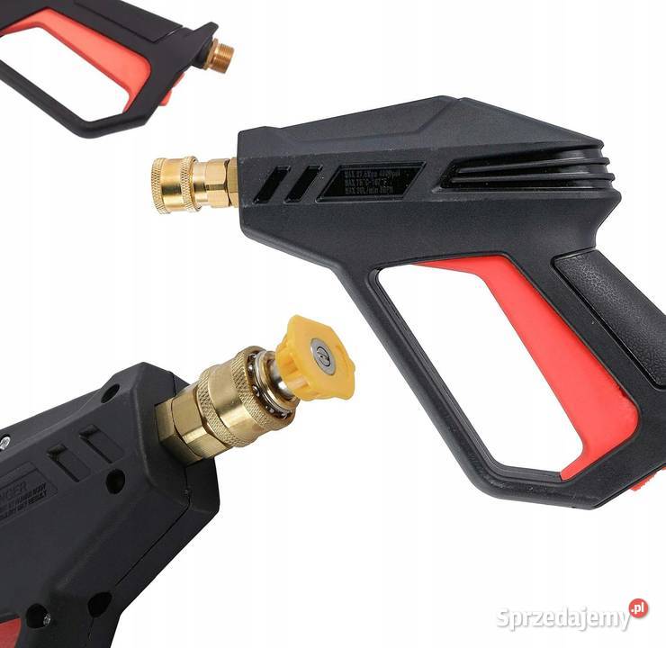 Pistolet Ciśnieniowy Fortis 4000 PSI M22 275 bar Ludźmierz