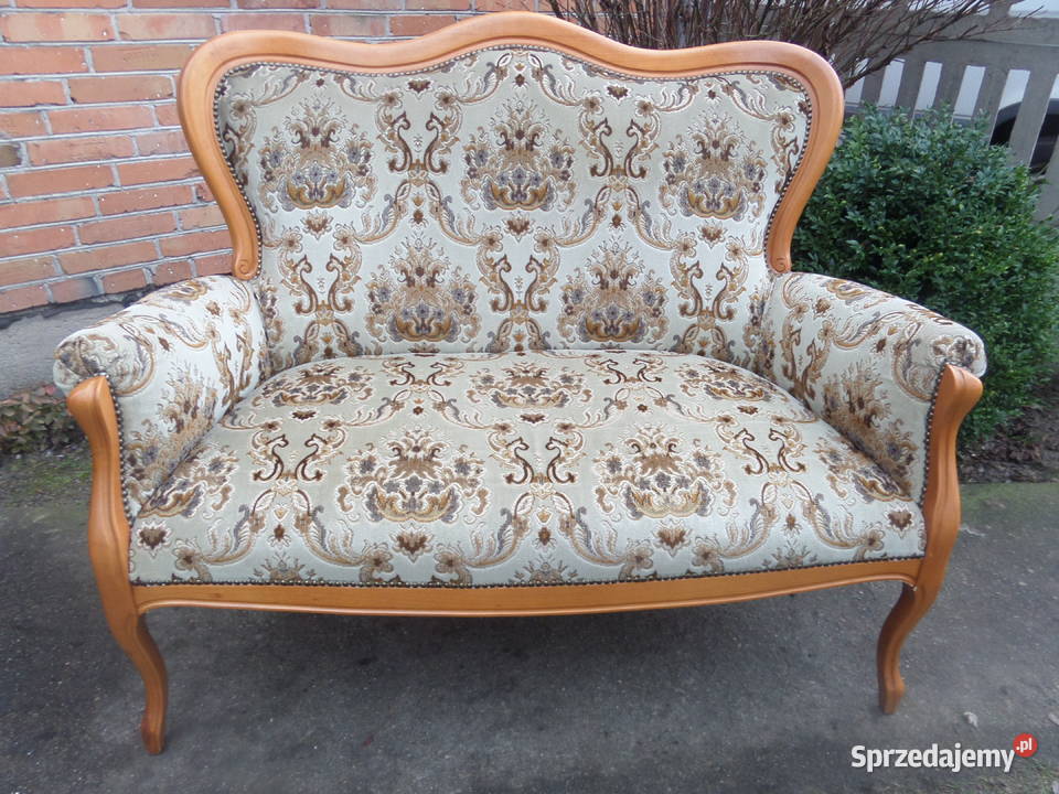 sofa kanapa ludwikowska stan wysyłka dowóz łódzkie Buczek sprzedam
