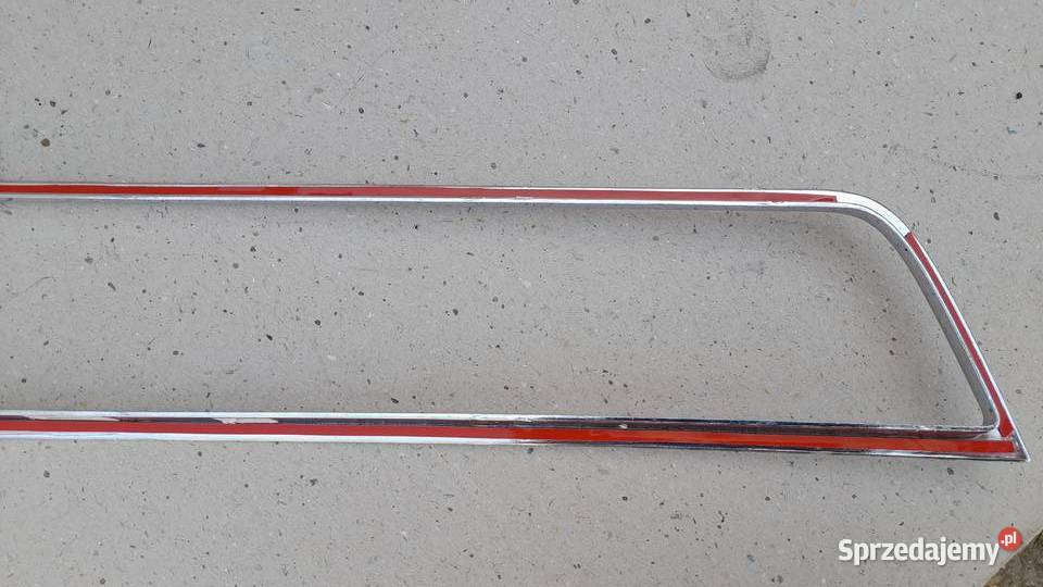 MITSUBISHI COLT Z30 CHROM RAMKA LISTWA ZDERZAKA Atrapy zachodniopomorskie Goleniów