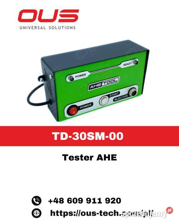 TD30SM00 TESTER AHE OUS