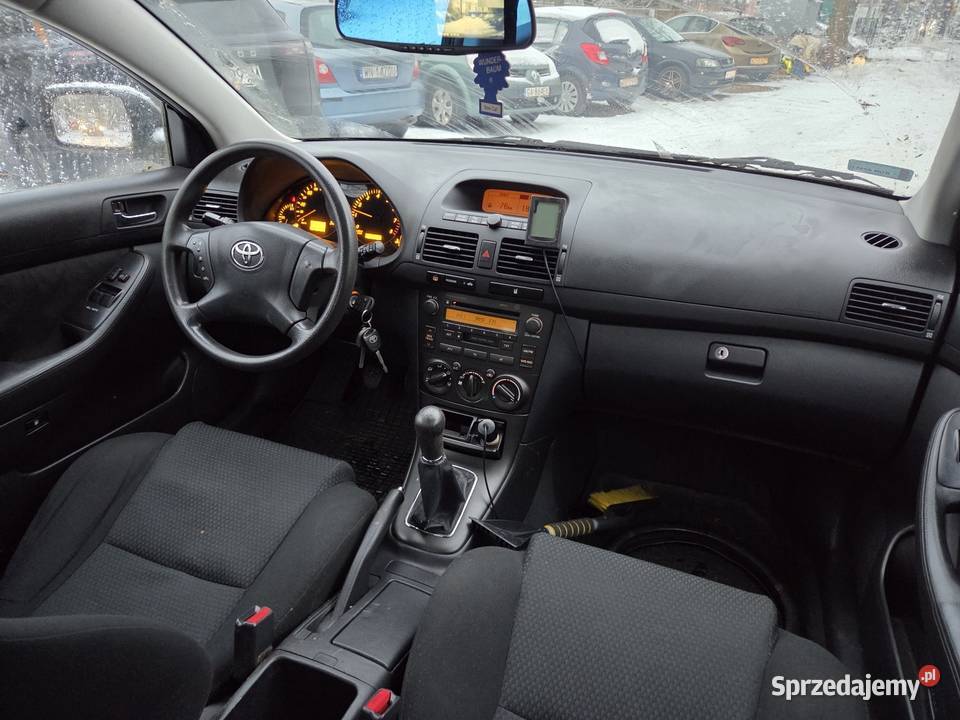 Toyota Avensis T25 18 VVTi autoalarm sprzedam