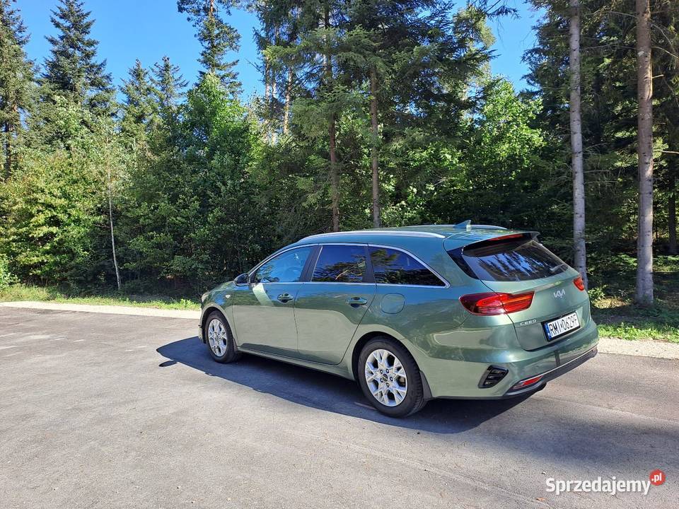 Kia ceed 15 benzyna czujnik parkowania podkarpackie Mielec sprzedam