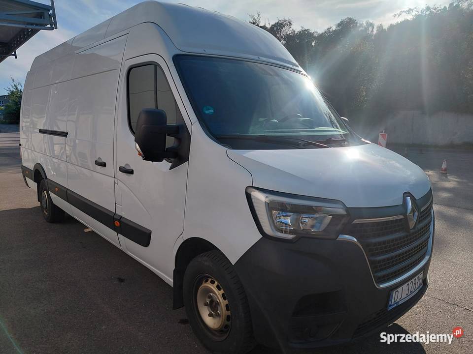 RENAULT MASTER L4H3 2020r 23DCi 186 Klimatyzacja 2299cm3 Jelenia Góra