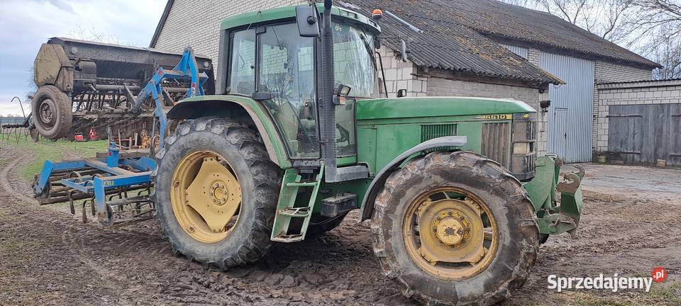 John deere 6610 Polskowola sprzedam