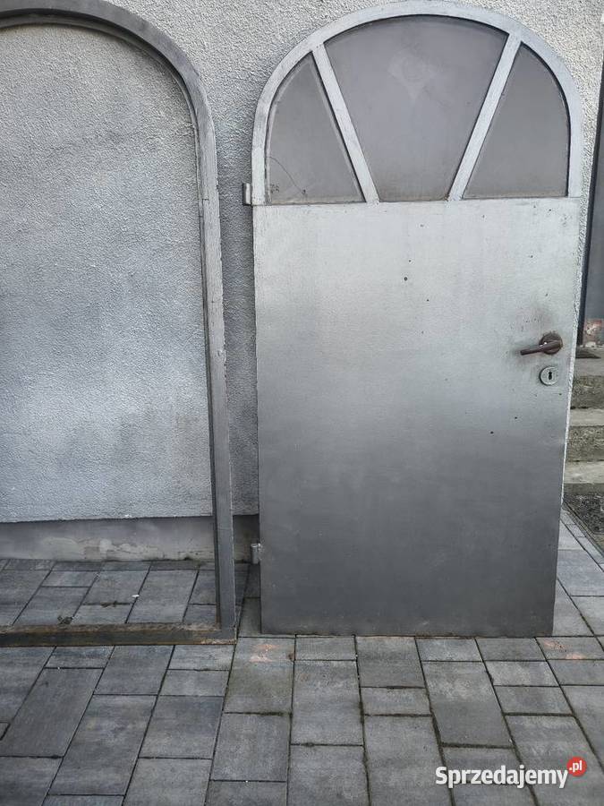 Drzwi zewnętrzne Drzwi zewnętrzne mazowieckie sprzedam