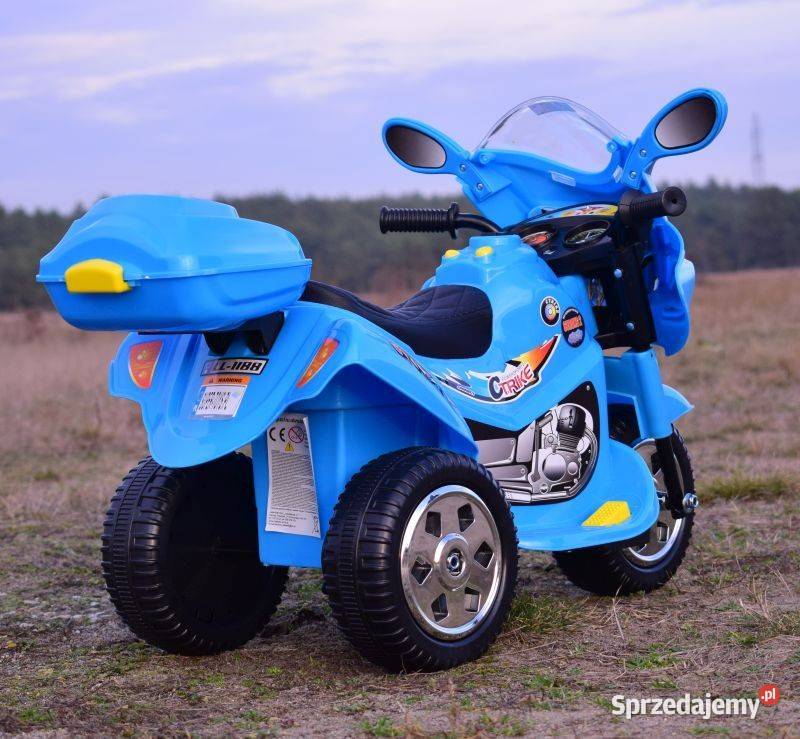 BAWIBUS auto MOTOR na akumulator MOTOREK jeździk Myszków