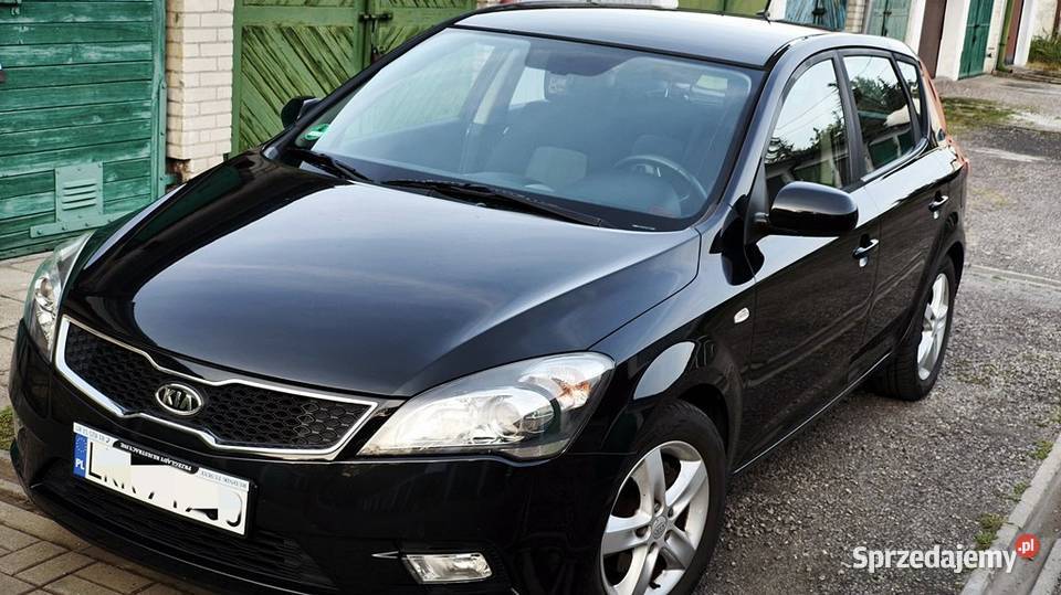 Kia Ceed 2011 Lift 14 benzyna 90 153 800 manualna