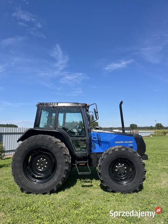 Valmet 6600 Napęd 4x4 Zbuczyn