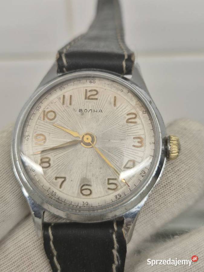 Ruski Zenith zegarekWołna z mikroregulacją śląskie Chorzów sprzedam