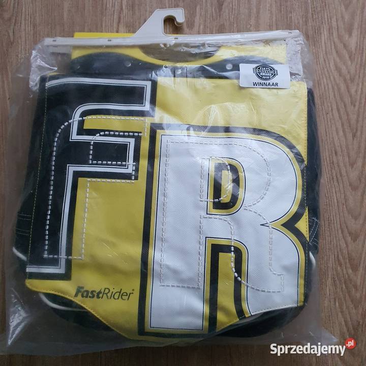 FastRider sakwy rowerowe podwójne lubuskie Nowa Sól