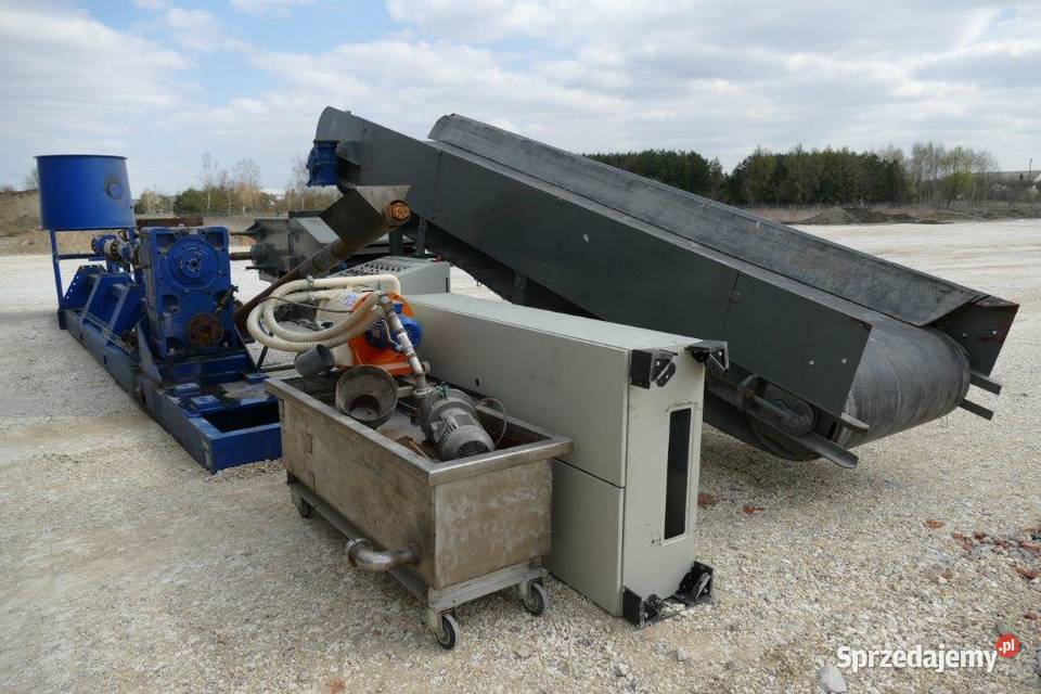 Linia do granulatu z tworzyw sztucznych MERCATOR małopolskie sprzedam
