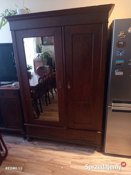 Meble dębowe do jadalni antyczne z Francji Meble sprzedam