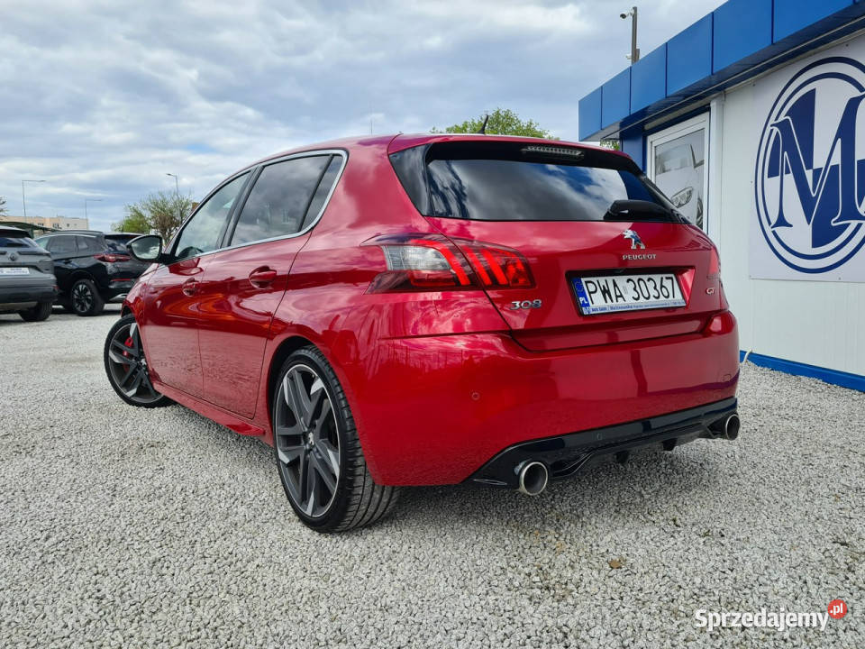 Peugeot 308 GTI 262 Navi 2xPDC Półskóry Full Led bluetooth 308 Wągrowiec sprzedam