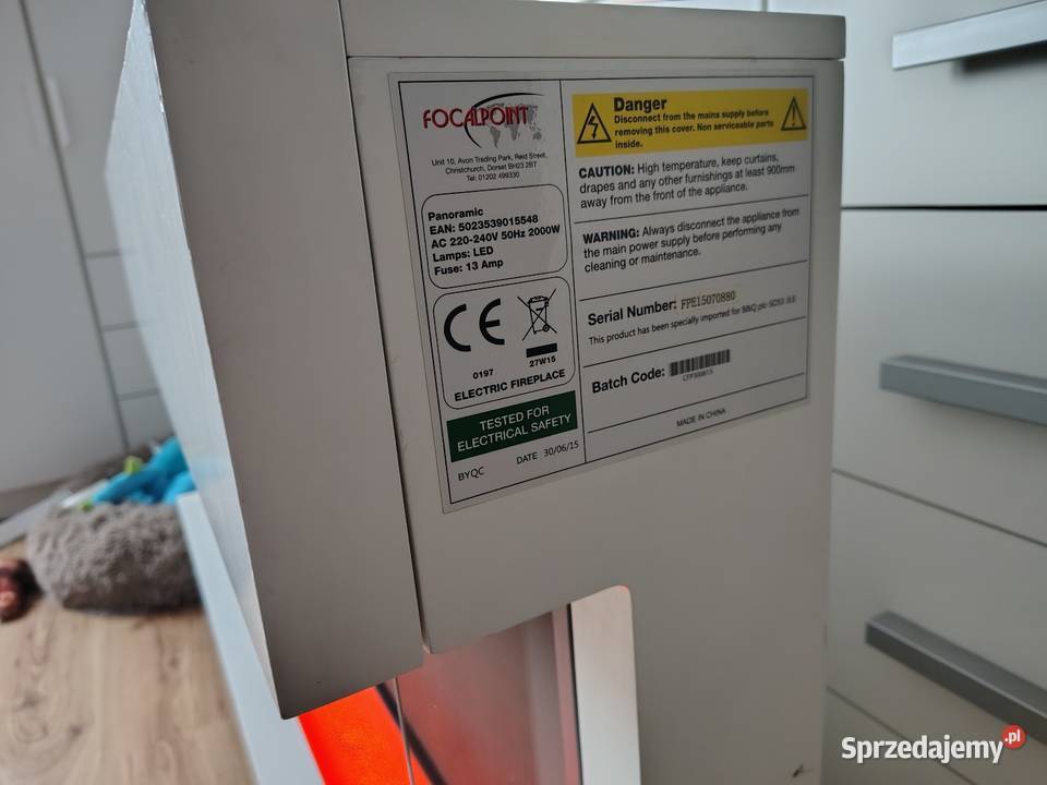 Kominek elektryczny Kominki elektryczne Kujawa