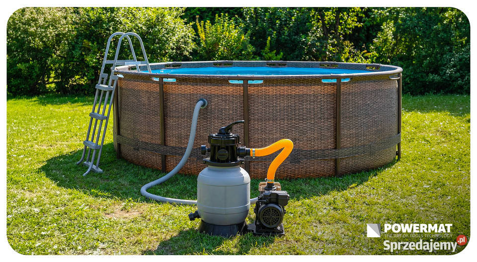pompa piaskowa do basenu filtrująca do basenów Katowice