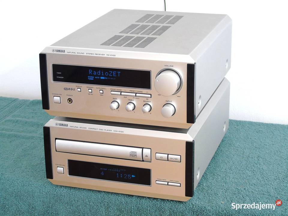 Amplituner stereo i CD Yamaha RXE100 sprawne Jasło
