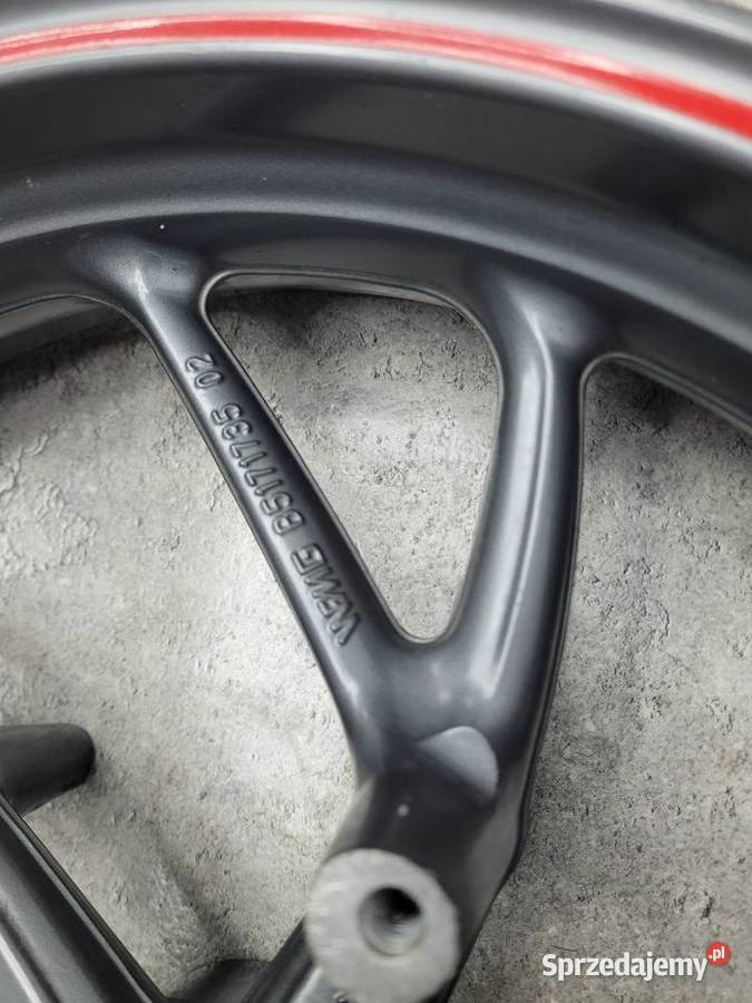 BMW K 1600 GT GTL K 1200 1300 17 OEM FELGA PRZÓD Średnica 17" Nowy Tomyśl