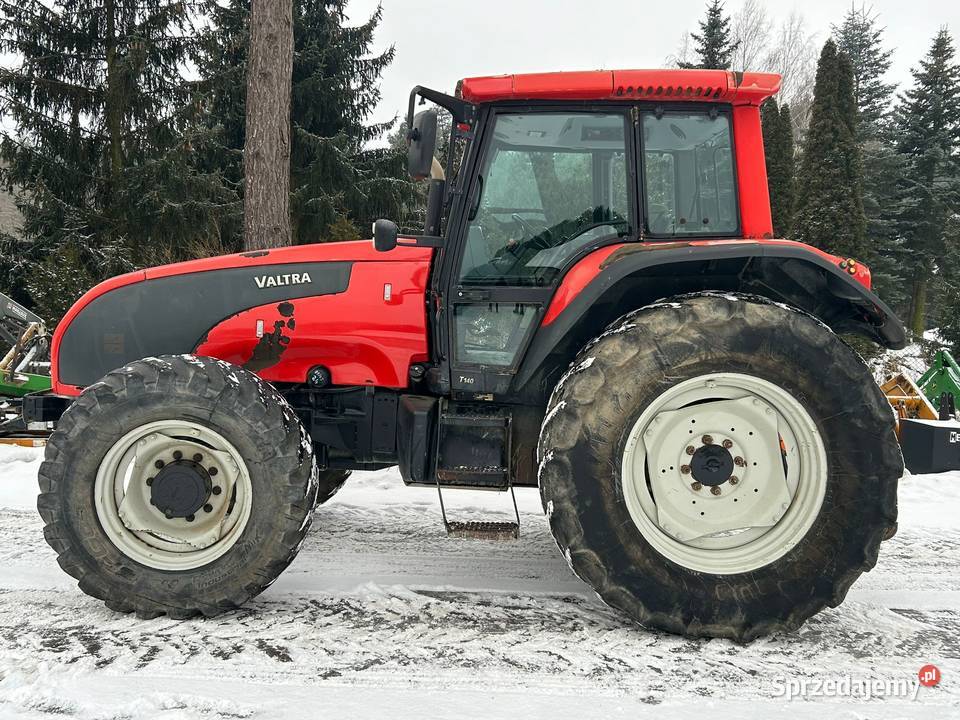 Valtra T140 Sisu 5600h Valmet T121 6100 Sisu MF Pneumatyczne siedzenie Laskowiec sprzedam