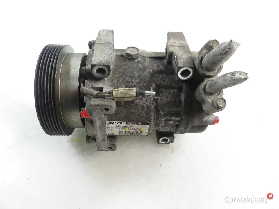 KOMPRESOR KLIMATYZACJI DACIA SANDERO I BS 16 K7M osobowe sprzedam
