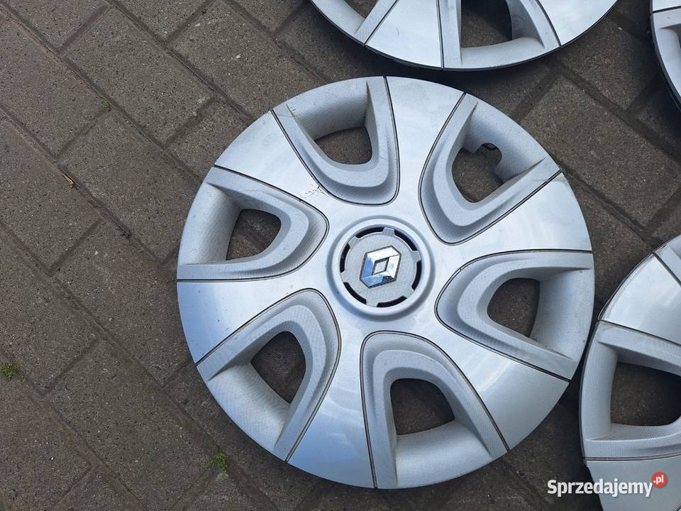 Kołpak Kołpaki oryginał 16 Clio Captur Pozostałe Wodzisław Śląski sprzedam