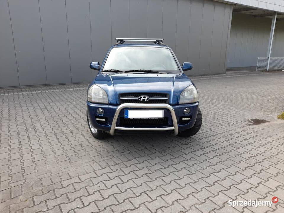 Fajny Hyundai Tucson2004 r20 BenzGazMożZamiany Zduńska Wola