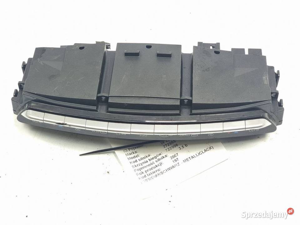 PANEL KLIMATYZACJI MERCEDES W 221 A2218704658 Lipno
