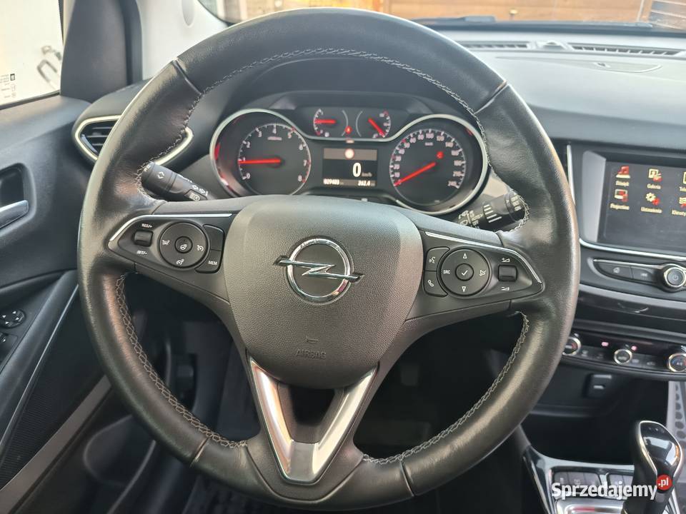 Opel Crossland SUV Automat 2023 Salon Polska ASO światła do jazdy dziennej Warka