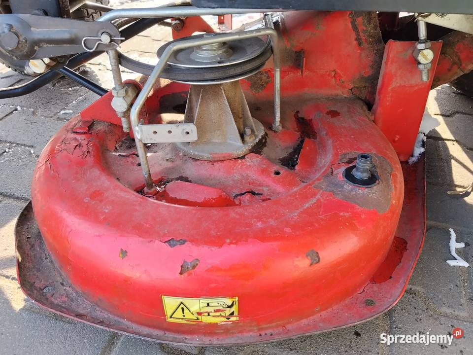 Skrzynia HYDRO kosisko traktorek kosiarka Castel Ogród wielkopolskie Rawicz