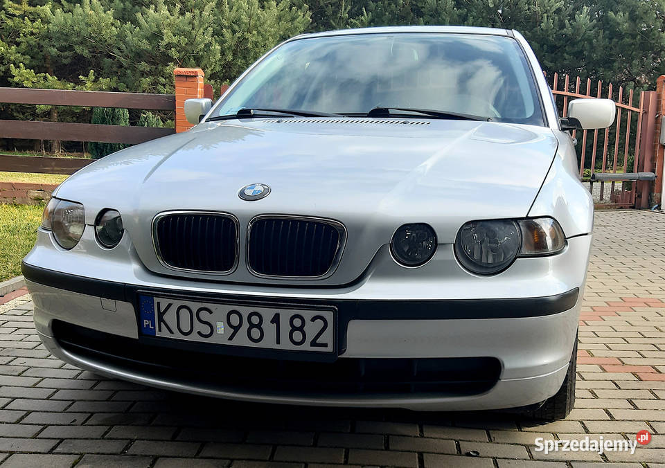 BMW E46 Compact 16 TI stan