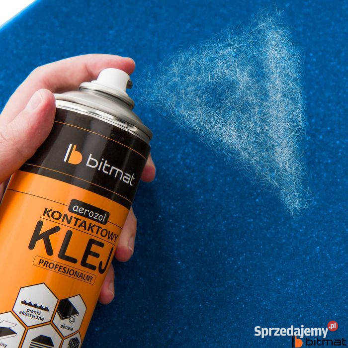 Mata wygłuszająca ścianę panel akustyczny Bitmat mazowieckie Łąki