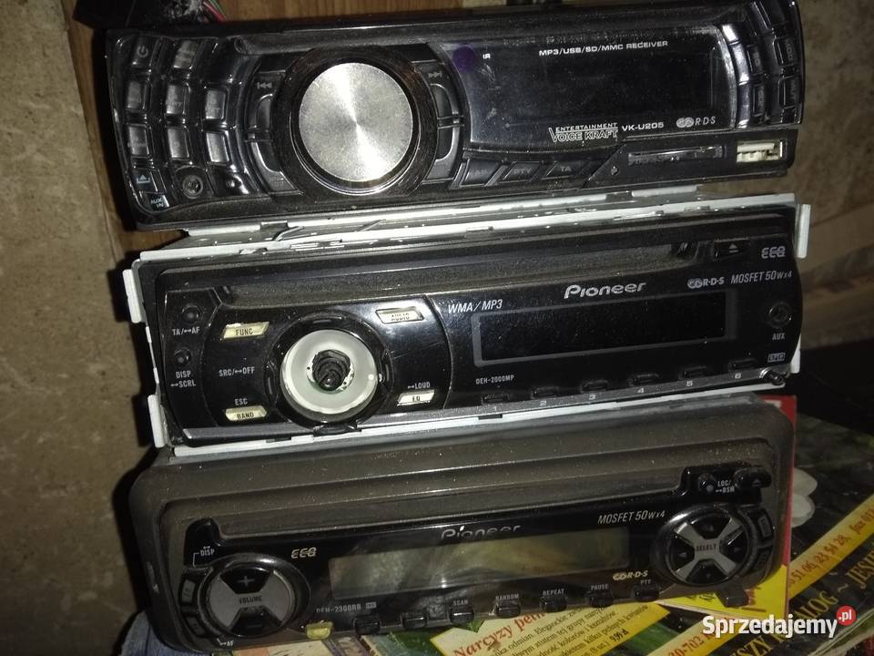 Radia samochodowe rożne Miłakowo