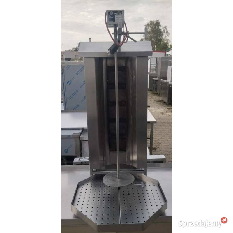 Opiekacz Do Kebaba 6 Palnikowy POTIS S 1659O Nowe Skalmierzyce sprzedam