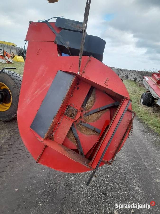 Wentylator ścielarki jf stoll Leszno
