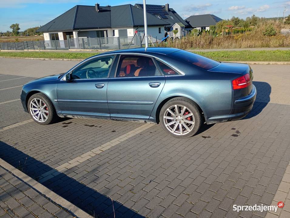 Audi A8 D3 lift 30 tdi Quattro Suwałki sprzedam