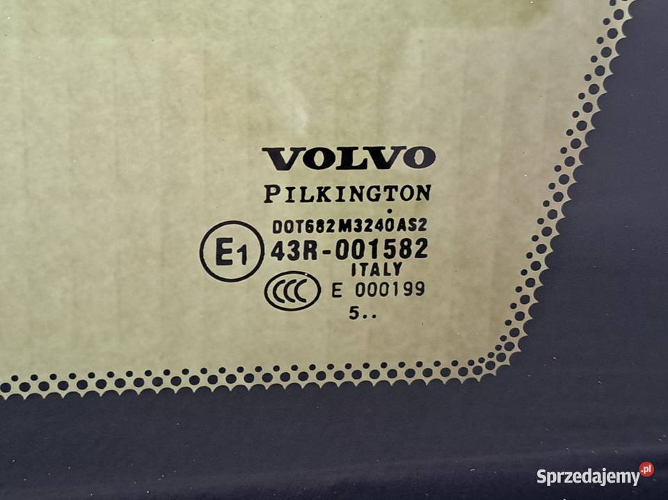 Szyba Karoseryjna Prawy Tył Volvo XC90 I Mielęcin