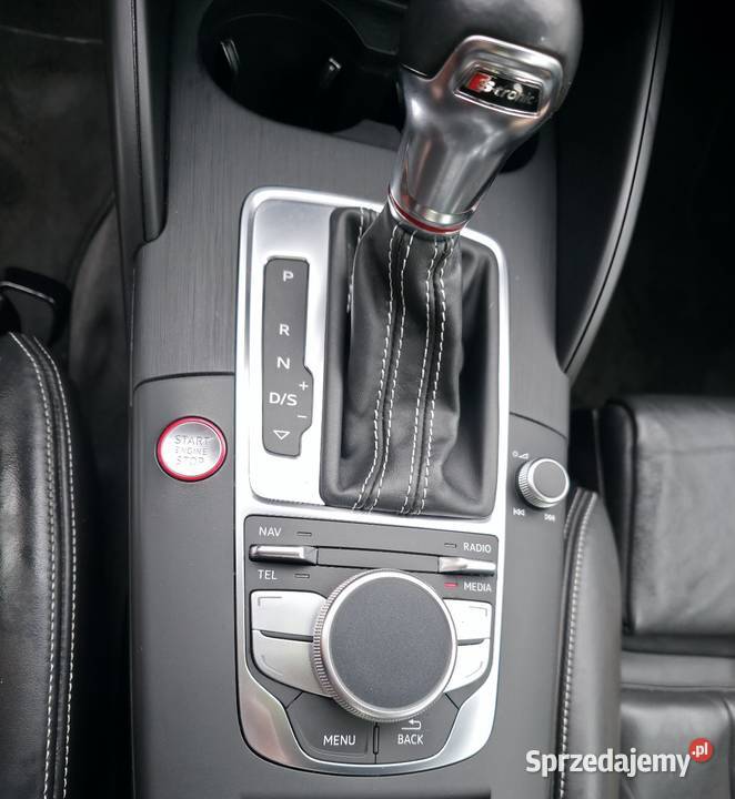 Audi s3 8v sportback 300 20 tfsi 4x4 Zarejestrowany w Polsce Bystrzyca Kłodzka