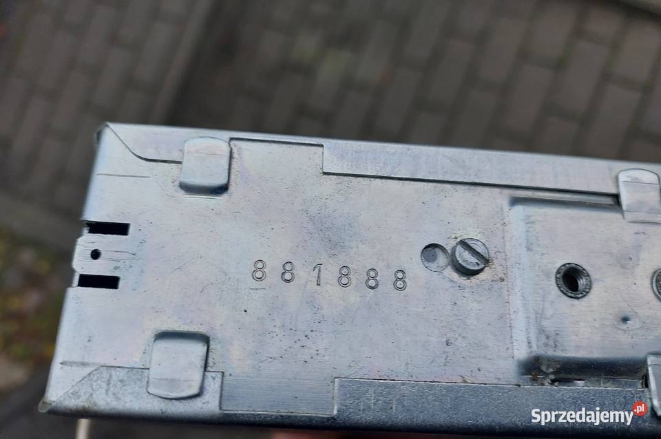 Stare radio samochodowe Unitra Safari 5A SMP502A pomorskie Tczew sprzedam