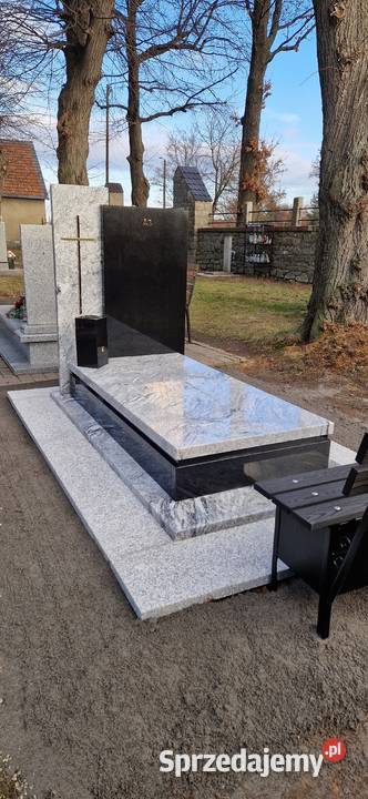 Nagrobek pojedynczy whiscount whiteszwed 2283 dolnośląskie